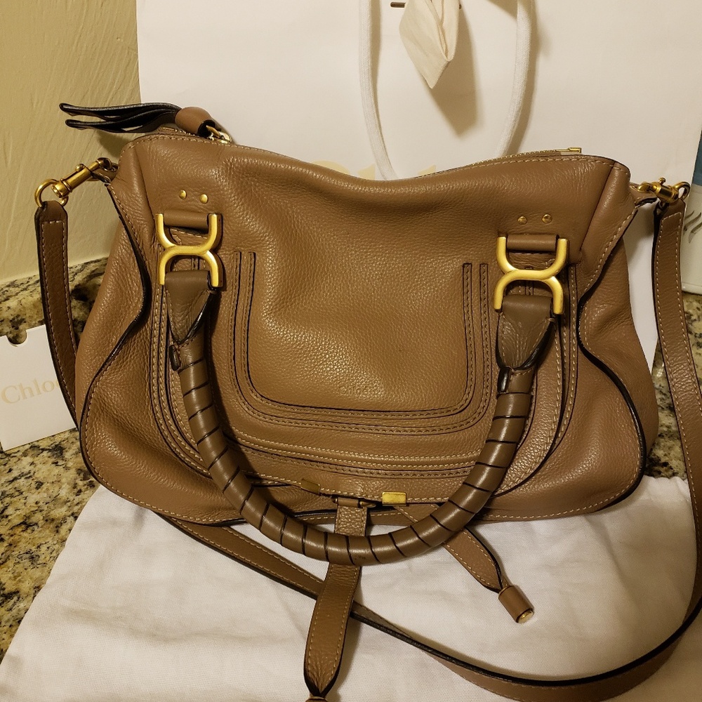 Chloe Marcie satchel